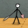 Stick Figure Badminton 2