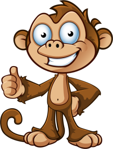 Monkey Mascot