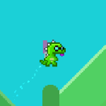 Super Jetpack Lizard